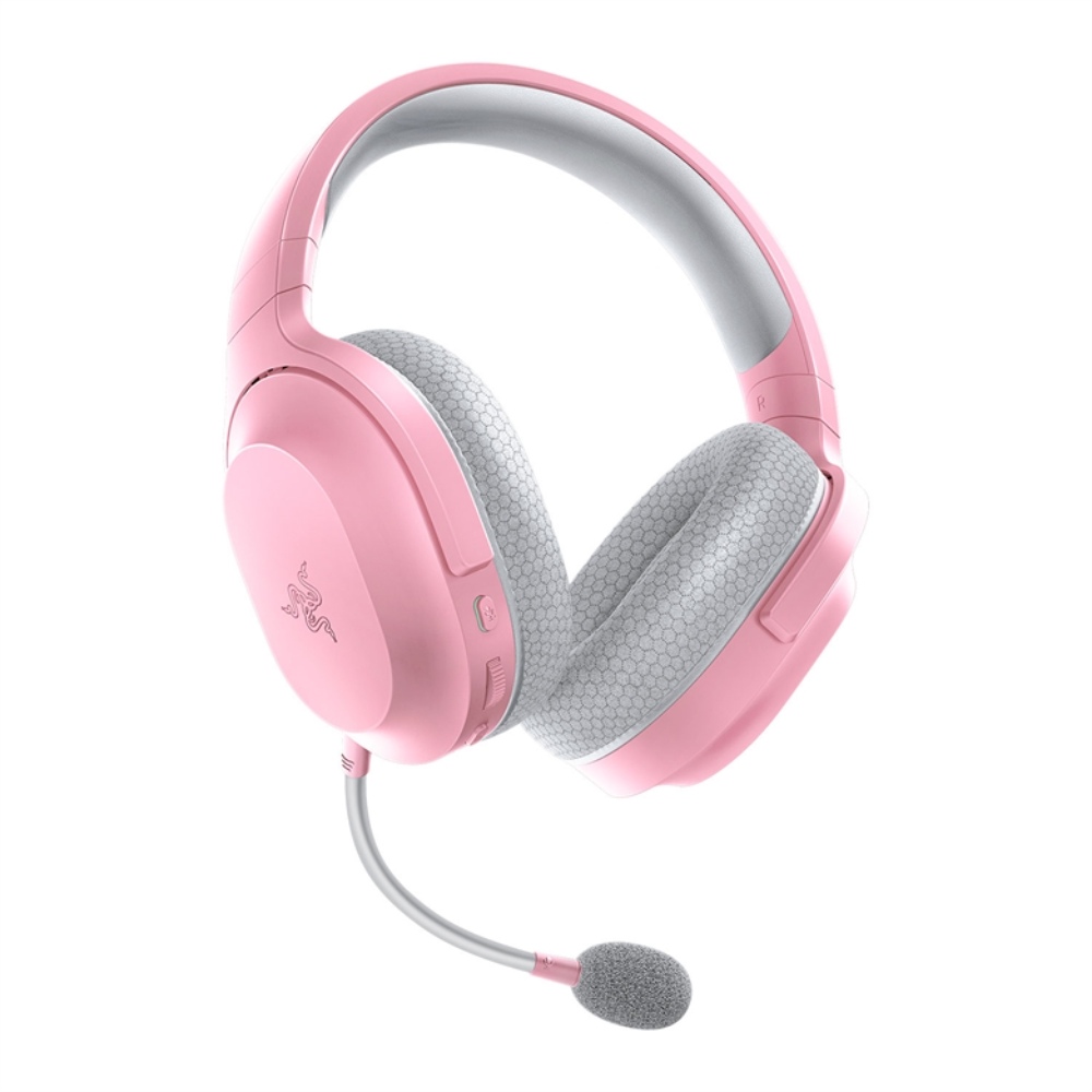 Razer Barracuda X, Auricular inalámbrico Gaming Multiplataforma, Bluetooth, USB-C, Cableado 3.5mm, Quartz · RZ04-04430300-R3U1