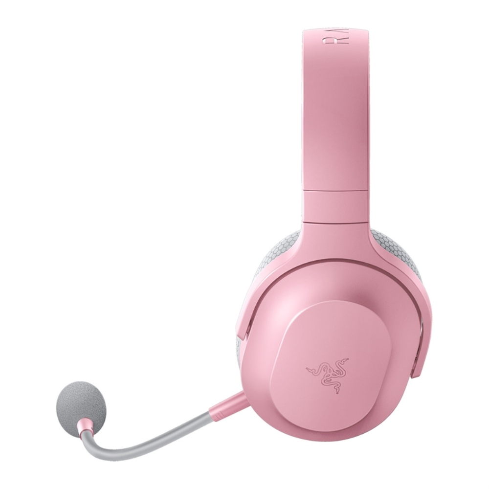 Razer Barracuda X, Auricular inalámbrico Gaming Multiplataforma, Bluetooth, USB-C, Cableado 3.5mm, Quartz · RZ04-04430300-R3U1