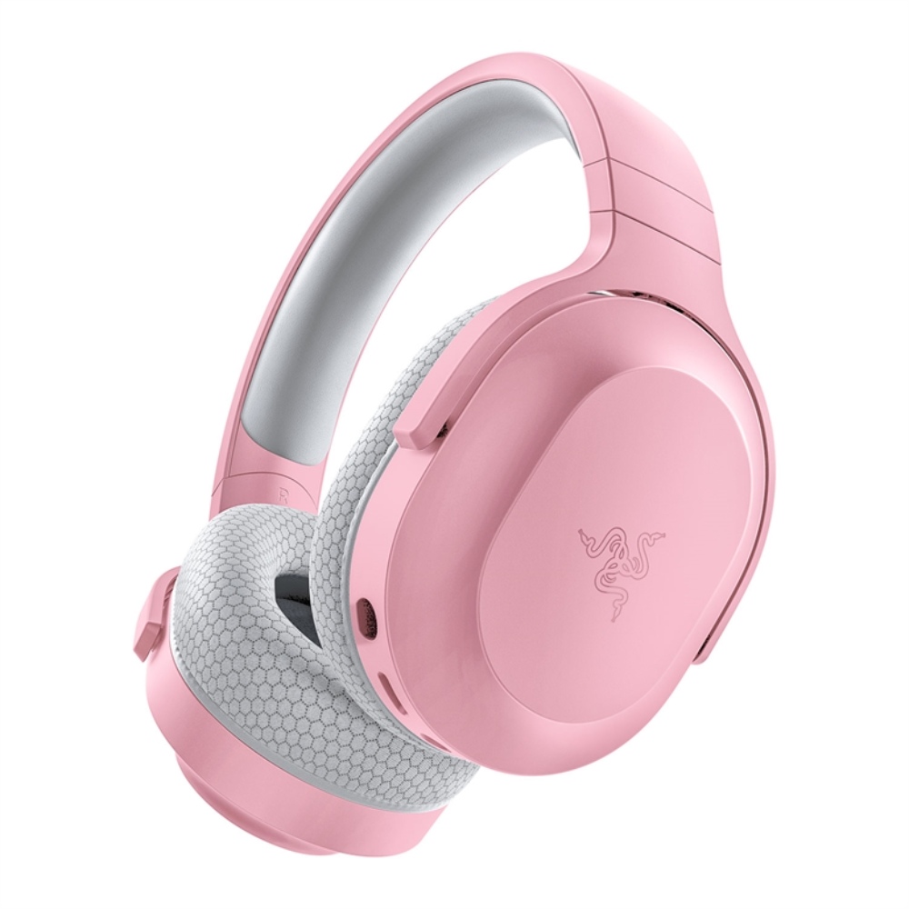 Razer Barracuda X, Auricular inalámbrico Gaming Multiplataforma, Bluetooth, USB-C, Cableado 3.5mm, Quartz · RZ04-04430300-R3U1