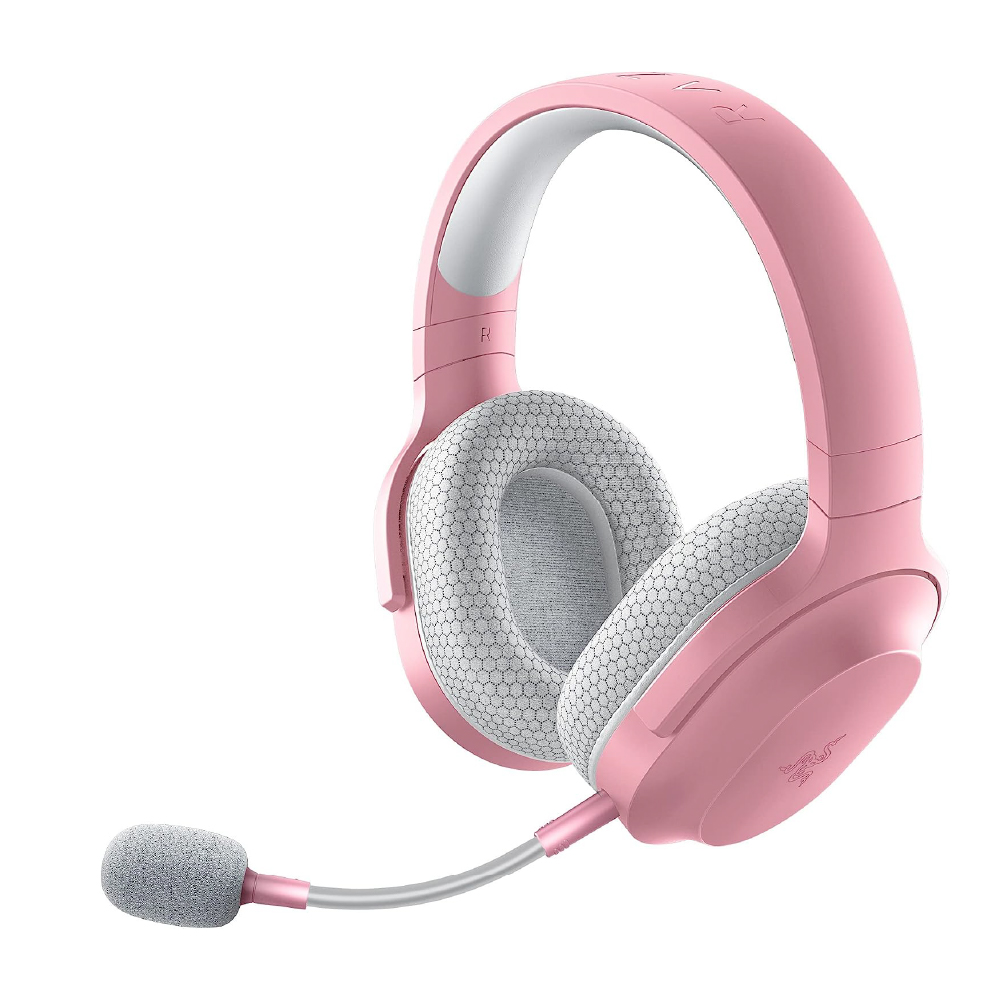 Razer Barracuda X, Auricular inalámbrico Gaming Multiplataforma, Bluetooth, USB-C, Cableado 3.5mm, Quartz · RZ04-04430300-R3U1