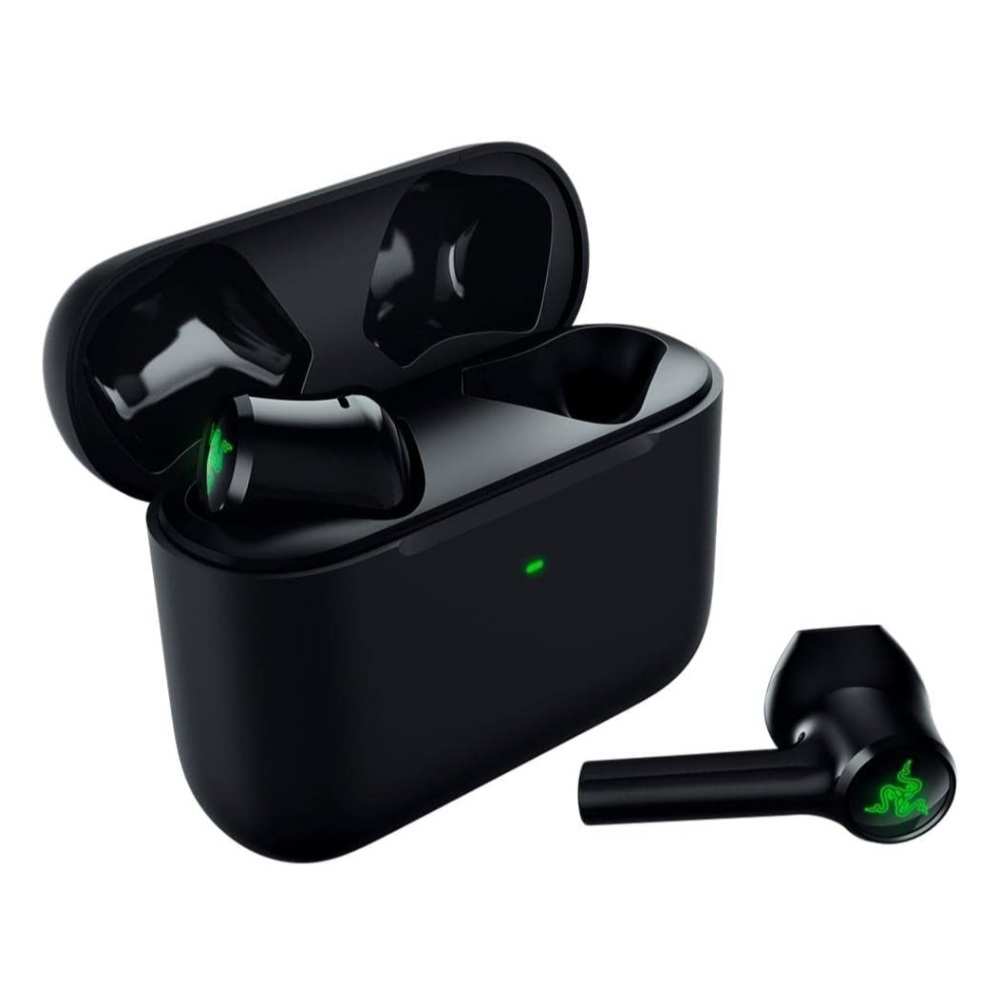 Razer Hammerhead True Wireless X, Earbuds Gaming inalámbricos Bluetooth, Negro · RZ12-03830100-R3U1