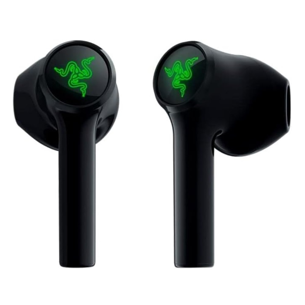 Razer Hammerhead True Wireless X, Earbuds Gaming inalámbricos Bluetooth, Negro · RZ12-03830100-R3U1
