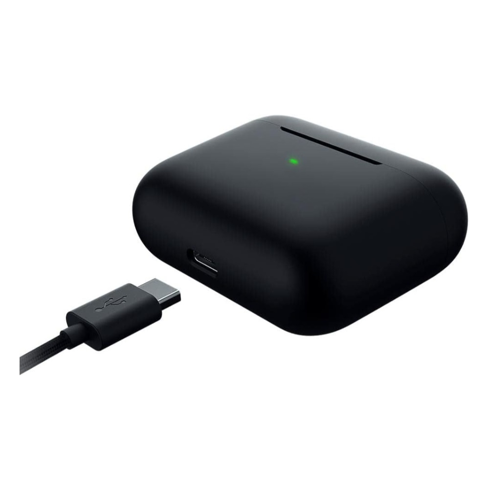 Razer Hammerhead True Wireless X, Earbuds Gaming inalámbricos Bluetooth, Negro · RZ12-03830100-R3U1
