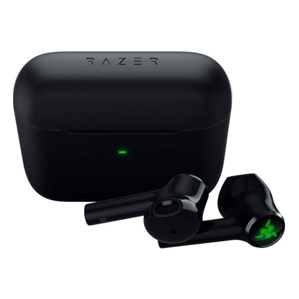 Razer Hammerhead True Wireless X, Earbuds Gaming inalámbricos Bluetooth, Negro · RZ12-03830100-R3U1