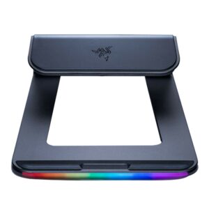 Razer Laptop Stand Chroma, Soporte para laptop de hasta 15", Aluminio, HUB USB 3, RGB · RC21-01110200-R3M1