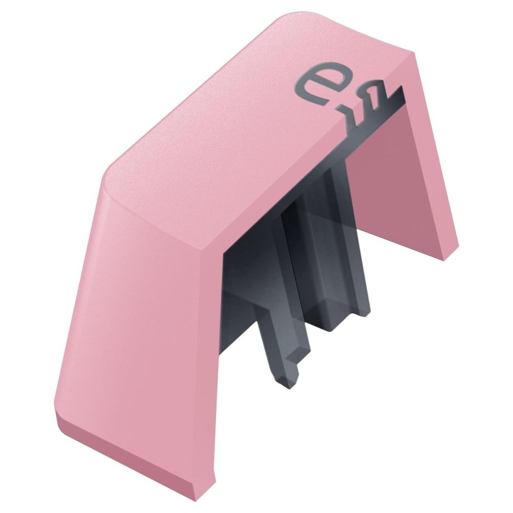 Razer Pbt Keycap Upgrade Set + Coiled Cable, Juego de mejoras de teclas PBT con cable Trenzado, Quartz Pink · RC21-01491000-R3M1
