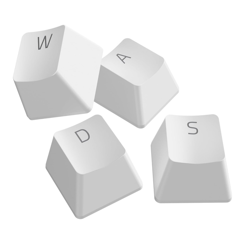 Razer Pbt Keycap Upgrade Set, Juego de mejoras de teclas PBT, Mercury (Blanco) · RC21-01490200-R3M1