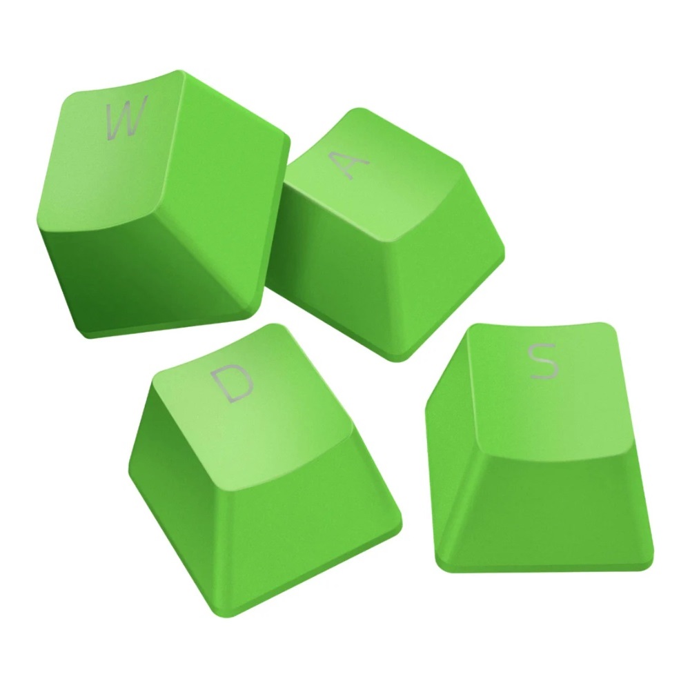 Razer Pbt Keycap Upgrade Set, Juego de mejoras de teclas PBT, Verde · RC21-01490400-R3M1