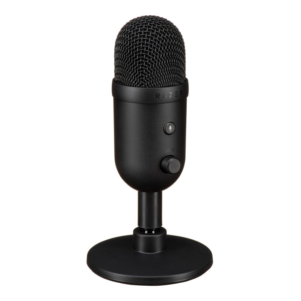 Razer Seiren V2 X, Micrófono condensadora de 25mm, Supercardioide, USB, Negro · RZ19-04050100-R3U1