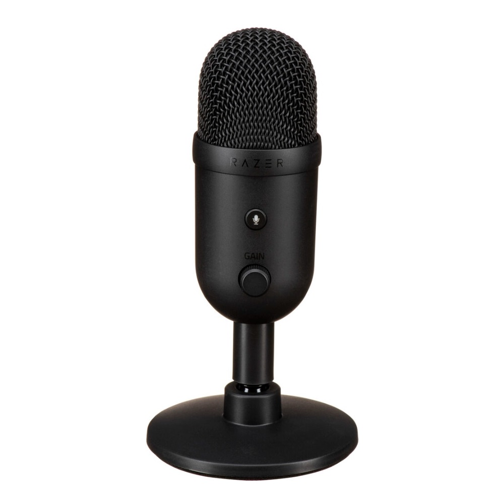 Razer Seiren V2 X, Micrófono condensadora de 25mm, Supercardioide, USB, Negro · RZ19-04050100-R3U1