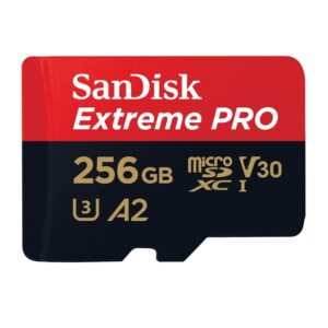 SanDisk Extreme Pro, Tarjeta de memoria microSDXC de 256 GB · SDSQXCD-256G-GN6MA
