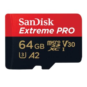 SanDisk Extreme Pro, Tarjeta de memoria microSDXC de 64 GB · SDSQXCU-064G-GN6MA