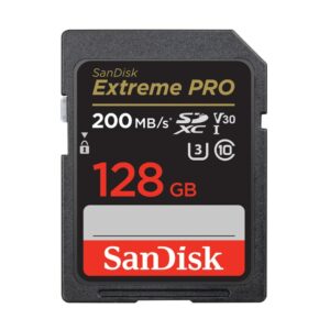 SanDisk Extreme Pro, Tarjeta de memoria SDXC de 128 GB · SDSDXXD-128G-GN4IN
