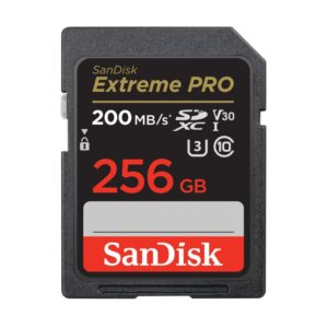 SanDisk Extreme Pro, Tarjeta de memoria SDXC de 256 GB · SDSDXXD-256G-GN4IN