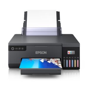 Epson EcoTank L8050, Impresora Fotográfica Inalámbrica, WiFi/USB · C11CK37301