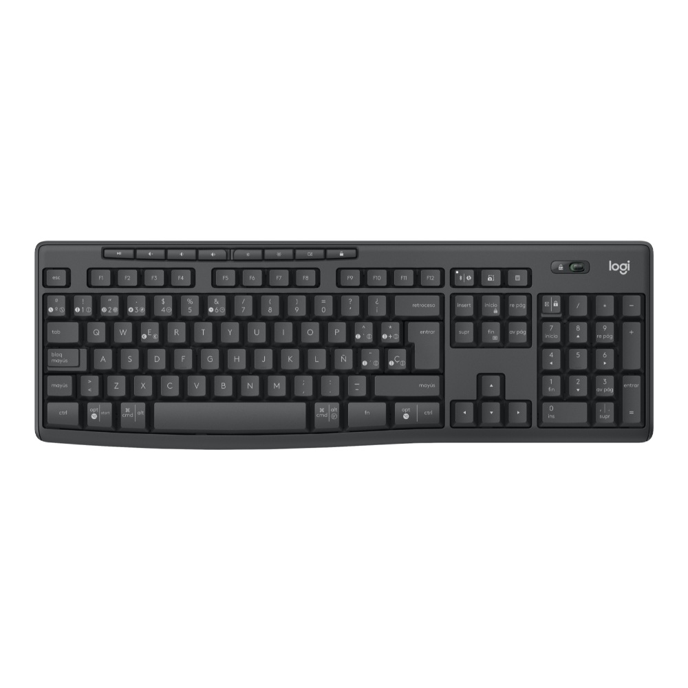 Logitech MK370 Business, Combo Teclado y Mouse inalámbrico Bluetooth/USB, Español · 920-012063