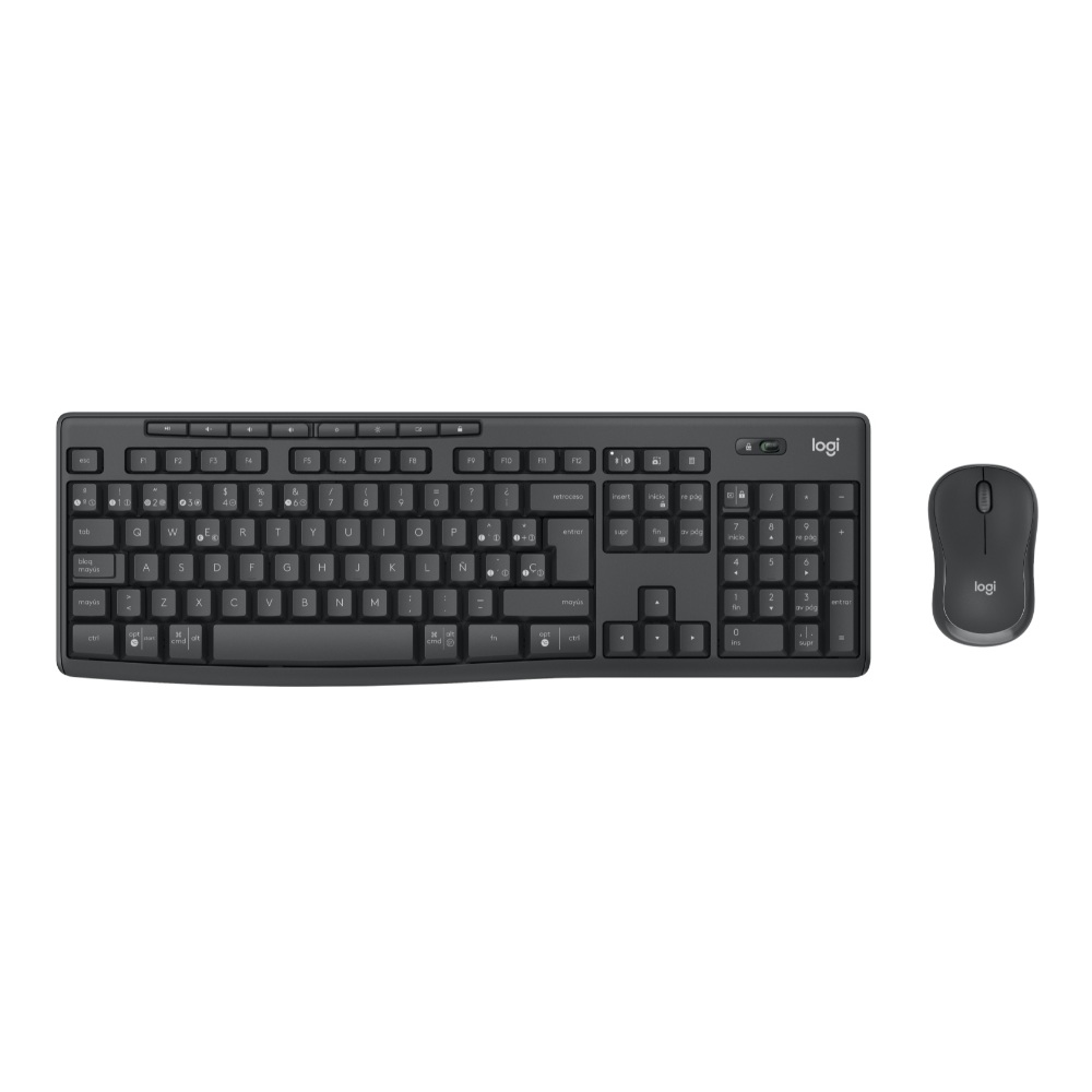 Logitech MK370 Business, Combo Teclado y Mouse inalámbrico Bluetooth/USB, Español · 920-012063