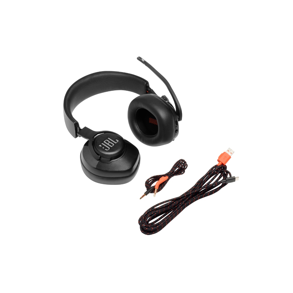 JBL Quantum 400, Auricular Gaming cableado, 3.5mm/USB · JBLQUANTUM400BLKAM