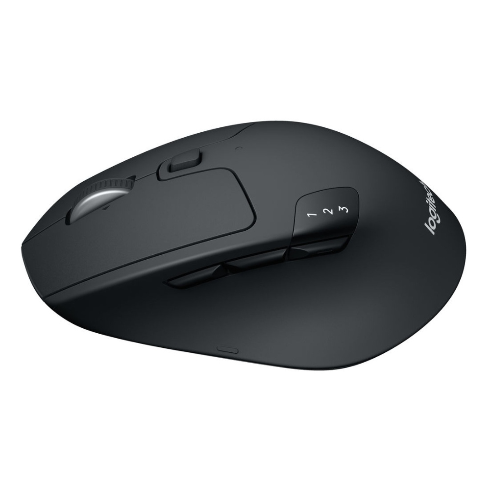 Logitech Triathlon M720, Mouse inalámbrico 8 Botones, Bluetooth/USB, Óptico 1000 dpi · 910-004790