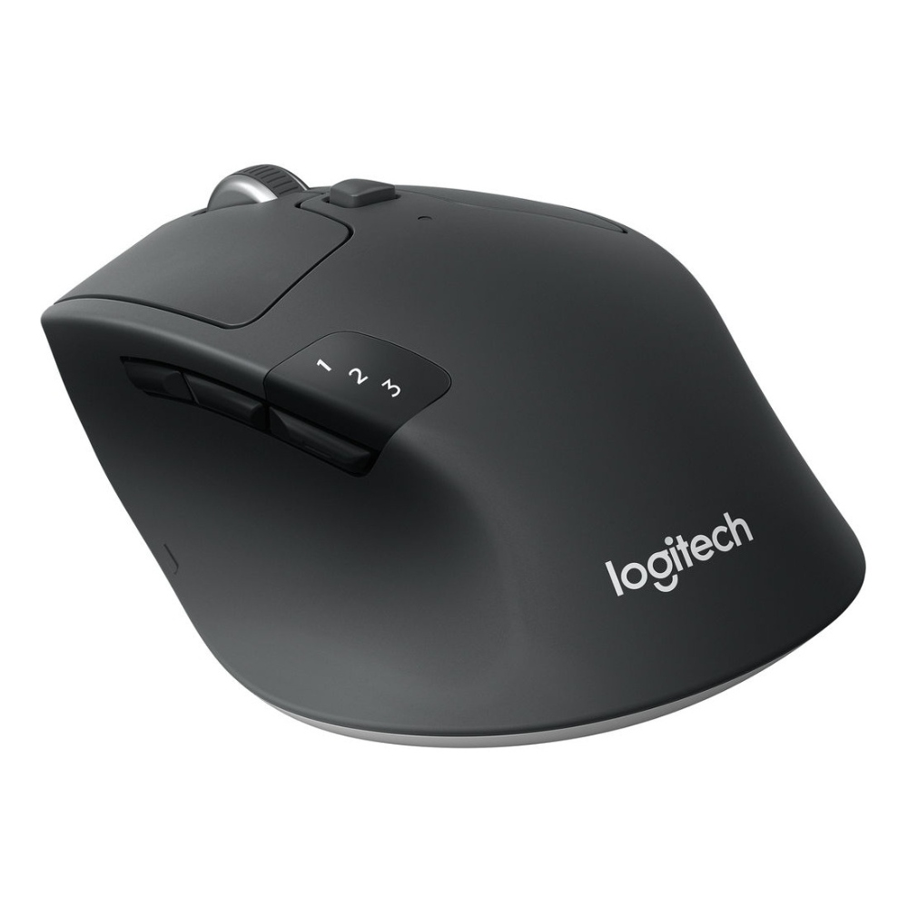 Logitech Triathlon M720, Mouse inalámbrico 8 Botones, Bluetooth/USB, Óptico 1000 dpi · 910-004790