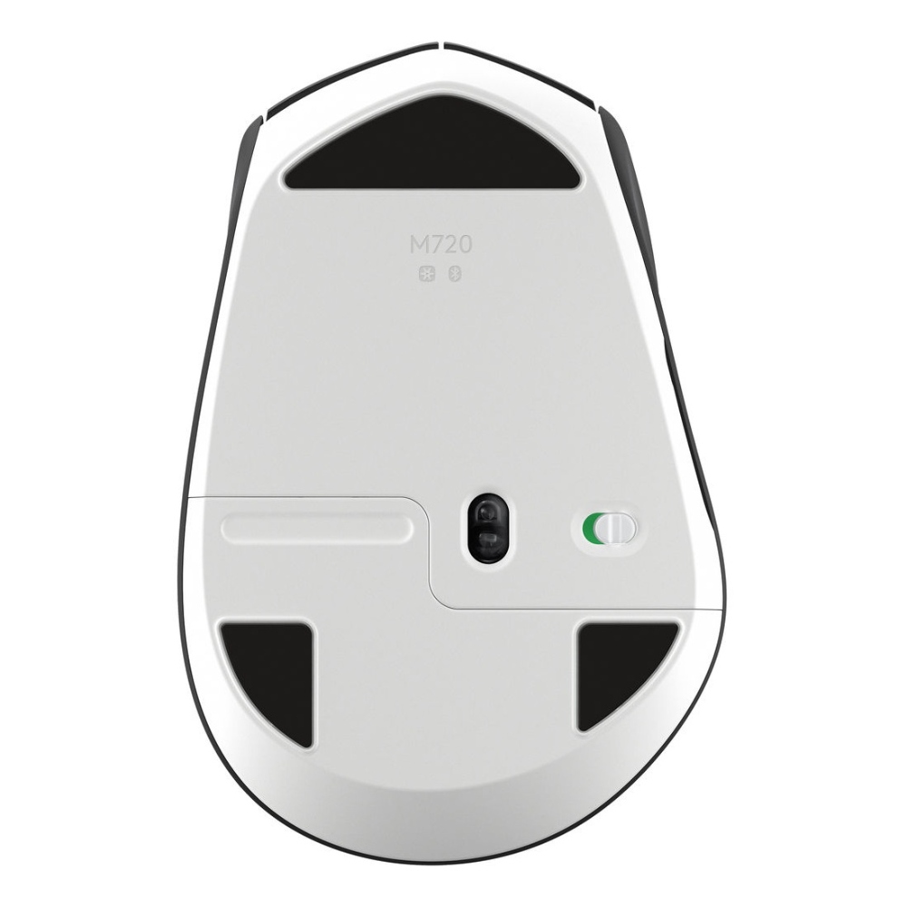 Logitech Triathlon M720, Mouse inalámbrico 8 Botones, Bluetooth/USB, Óptico 1000 dpi · 910-004790
