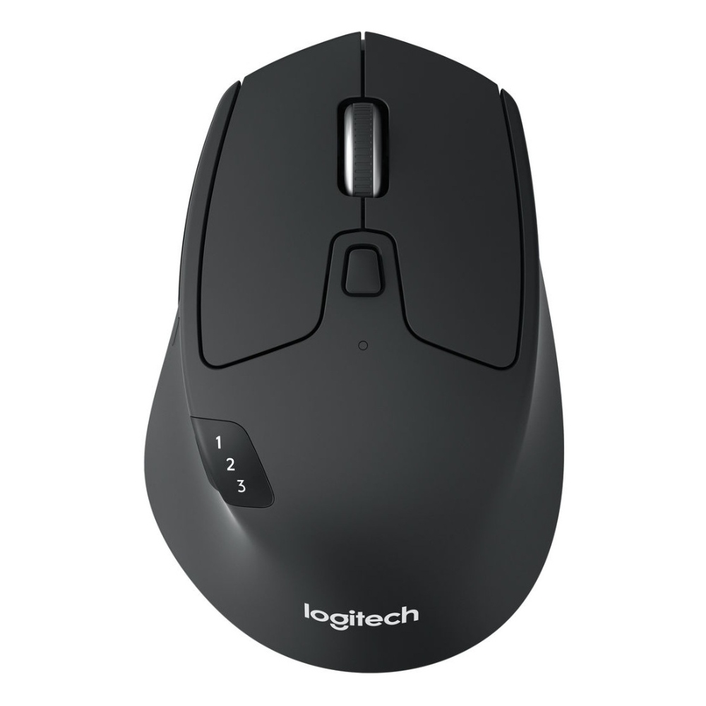Logitech Triathlon M720, Mouse inalámbrico 8 Botones, Bluetooth/USB, Óptico 1000 dpi · 910-004790