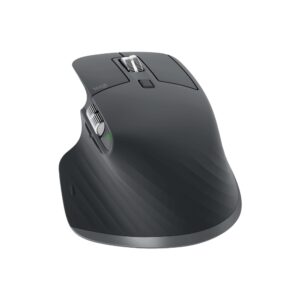 Logitech MX MASTER 3S, Mouse inalámbrico Bluetooth/USB, Óptico 8000 dpi, Grafito · 910-006561