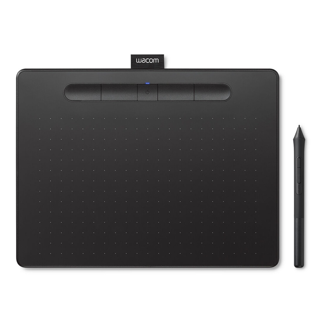 Wacom Intous Basic Medium, Tableta digital creativa (mediana 8.5 x 5.3″), USB, Bluetooth · CTL6100WLK0