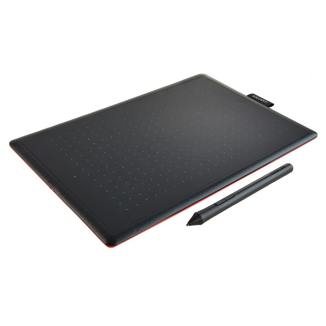 Wacom One by Wacom, Tableta digital creativa (mediana 8,5 x 5,3″) · CTL672K1A