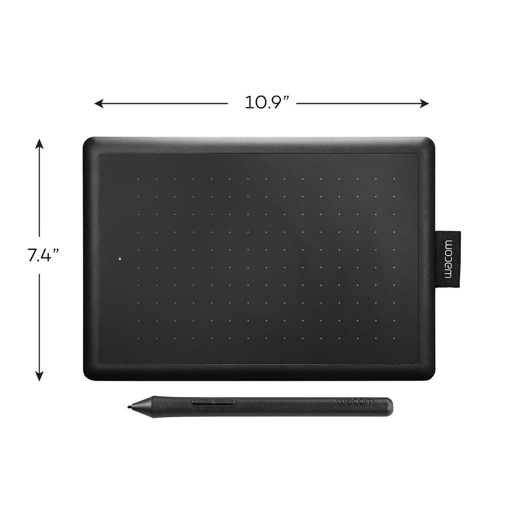 Wacom One by Wacom, Tableta digital creativa (mediana 8,5 x 5,3″) · CTL672K1A