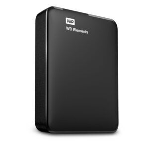WD ELEMENTS Almacenamiento portátil WDBU6Y0020BBK - Disco duro - 2 TB - externo (portátil) - USB 3.0 · WDBU6Y0020BBK-WESN