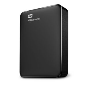 WD ELEMENTS Almacenamiento portátil WDBU6Y0020BBK - Disco duro - 2 TB - externo (portátil) - USB 3.0 · WDBU6Y0020BBK-WESN