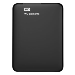 Western Digital Elements, Disco Duro Externo 1 TB, USB 3.0 · WDBUZG0010BBK-WESN