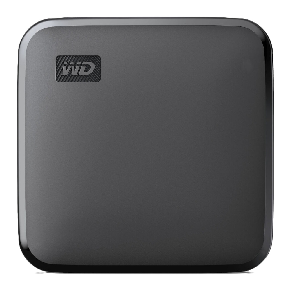 Western Digital Elements SE, Disco Duro Externo portátil de 480 GB SSD, USB 3.0 · WDBAYN4800ABK-WESN