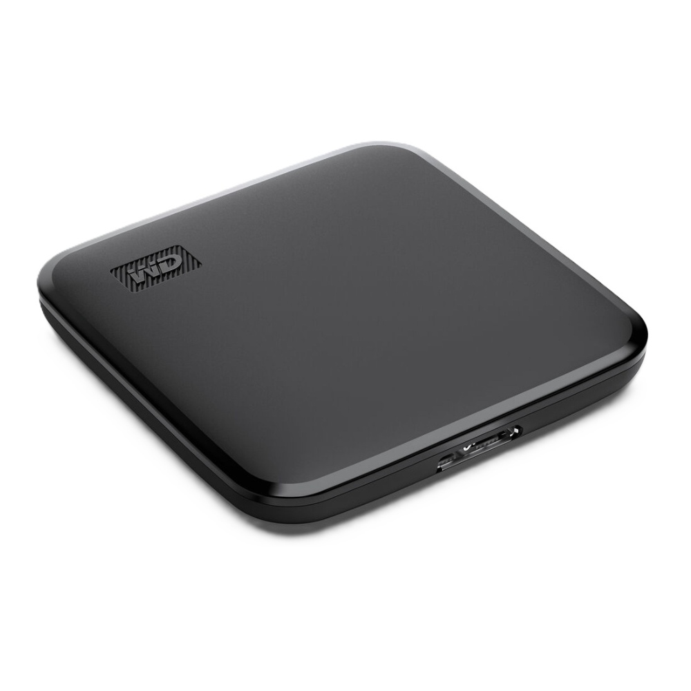 Western Digital Elements SE, Disco Duro Externo portátil de 480 GB SSD, USB 3.0 · WDBAYN4800ABK-WESN