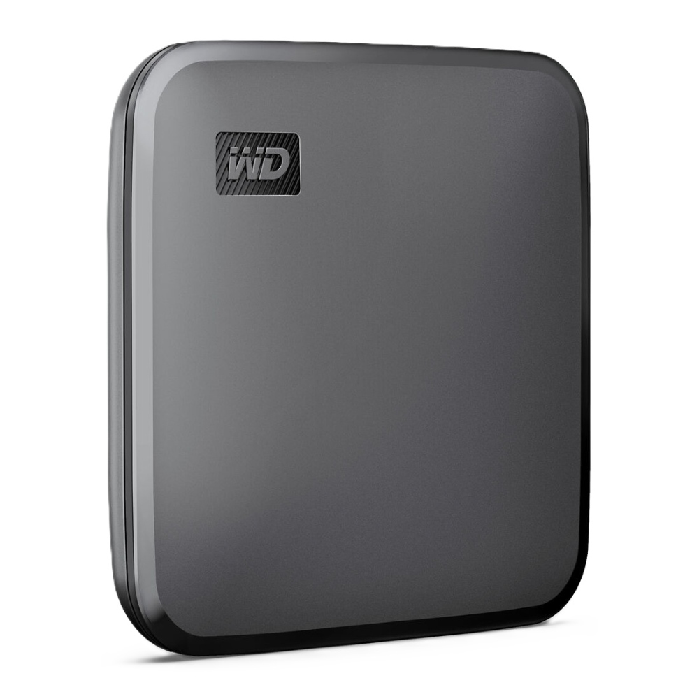 Western Digital Elements SE, Disco Duro Externo portátil de 480 GB SSD, USB 3.0 · WDBAYN4800ABK-WESN