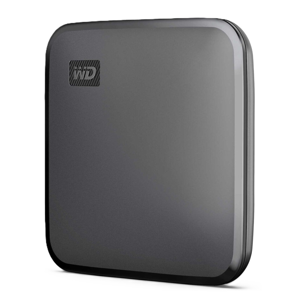 Western Digital Elements SE, Disco Duro Externo portátil de 480 GB SSD, USB 3.0 · WDBAYN4800ABK-WESN