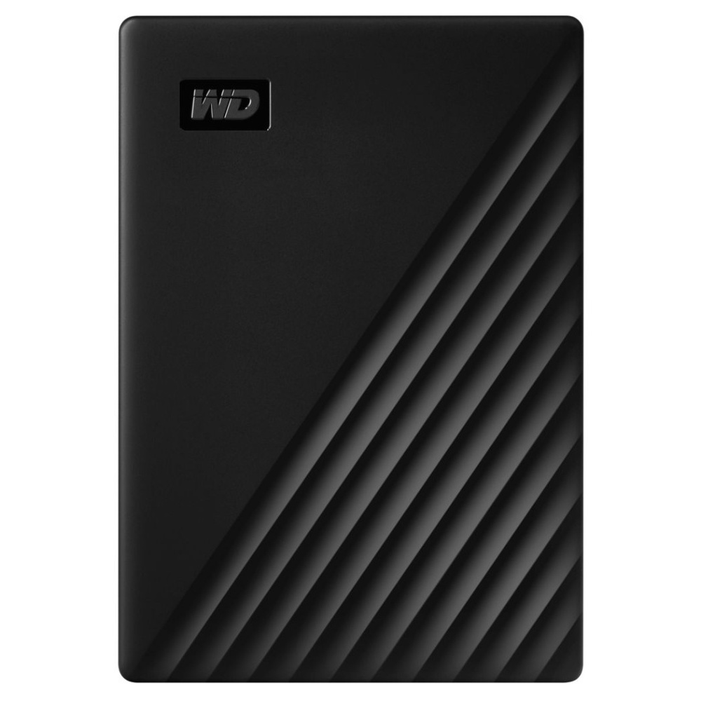 Western Digital My Passport, Disco Duro Externo 1 TB, USB 3.2 Gen 1, Negro · WDBYVG0010BBK-WESN