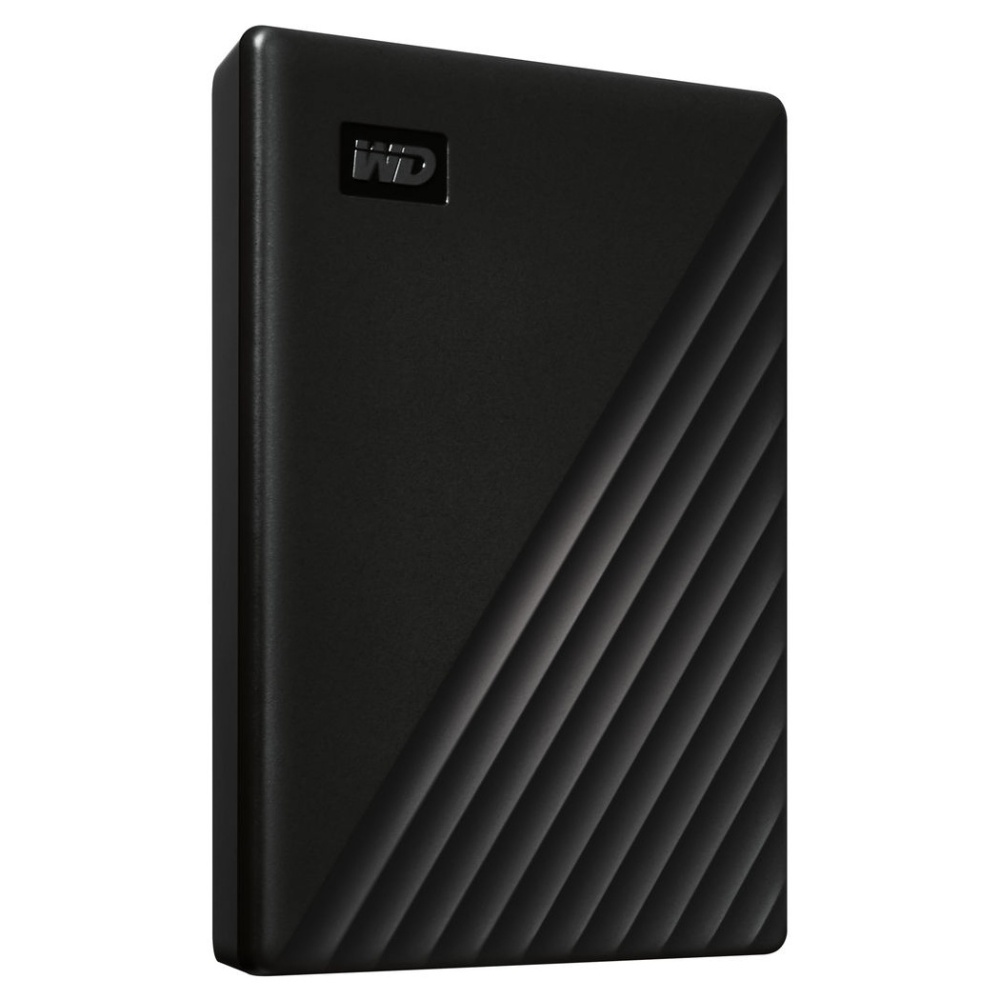 Western Digital My Passport, Disco Duro Externo 1 TB, USB 3.2 Gen 1, Negro · WDBYVG0010BBK-WESN