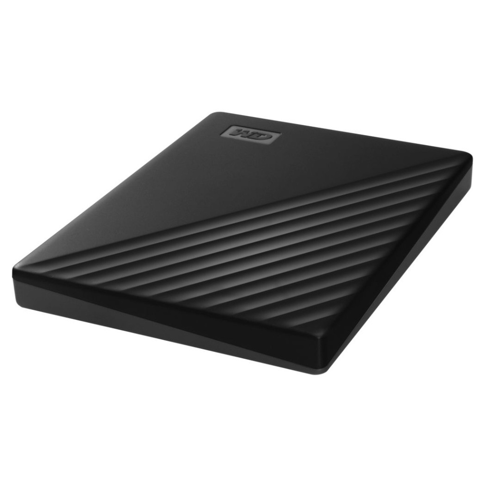 Western Digital My Passport, Disco Duro Externo 1 TB, USB 3.2 Gen 1, Negro · WDBYVG0010BBK-WESN