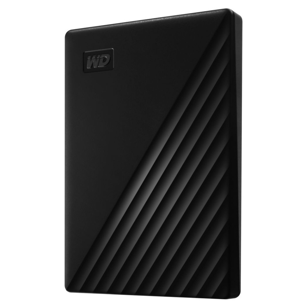 Western Digital My Passport, Disco Duro Externo 1 TB, USB 3.2 Gen 1, Negro · WDBYVG0010BBK-WESN