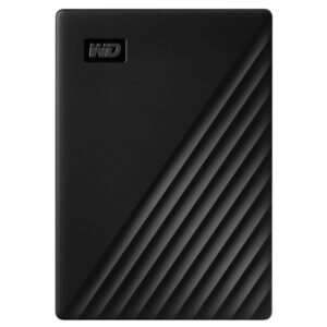 Western Digital My Passport, Disco Duro Externo 2 TB, USB 3.2 Gen 1, Negro · WDBYVG0020BBK-WESN