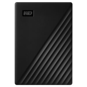 Western Digital My Passport, Disco Duro Externo 4 TB, USB 3.2 Gen 1, Negro · WDBPKJ0040BBK-WESN