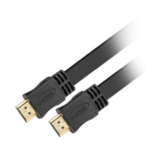 Xtech, Cable HDMI Plano 4K, 1.8m · XTC-406