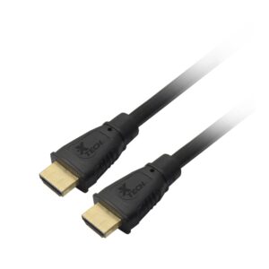 Xtech, Cable HDMI Plano 4K, 4.57m · XTC-338