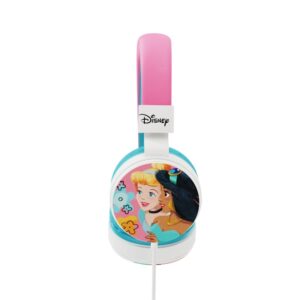 Xtech Edición Disney Princess, Audífonos con micrófono, Cableado 3.5mm · XTH-D274PS