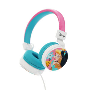 Xtech Edición Disney Princess, Audífonos con micrófono, Cableado 3.5mm · XTH-D274PS