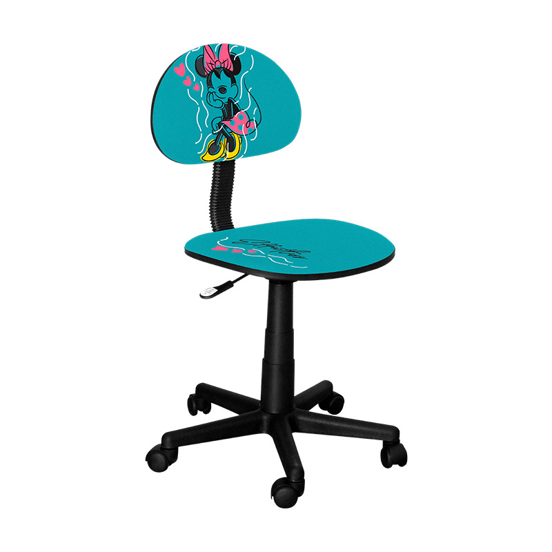 Xtech Edición Minnie Mouse, Silla para Oficina o Estudiante, 80kg · XTF-DC001MM