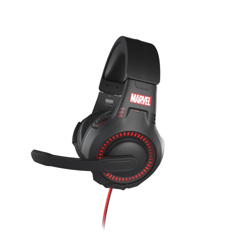 Xtech Edición Spider-Man Miles Morales, Audífonos Gaming cableado 3.5mm, Negro · XTH-M541SM