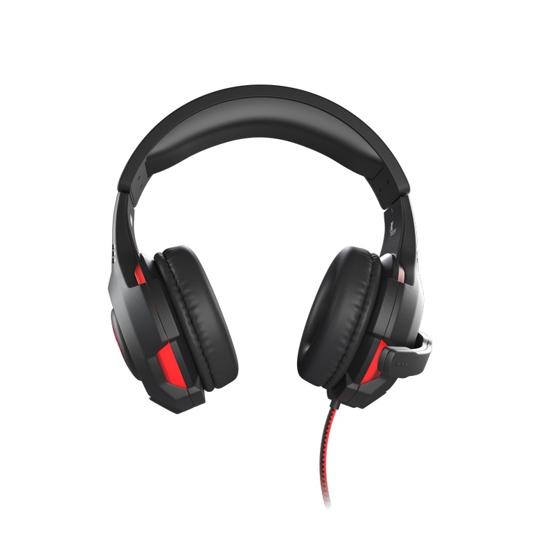 Xtech Edición Spider-Man Miles Morales, Audífonos Gaming cableado 3.5mm, Negro · XTH-M541SM